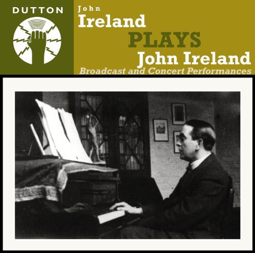 Cover for John Ireland · Plays John Ireland (CD) (2014)