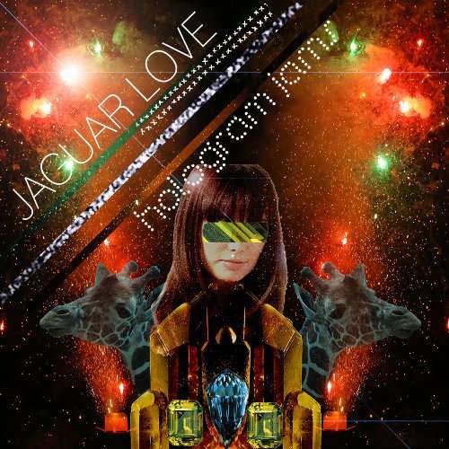 Jaguar Love · Hologram Jams (CD) (2010)