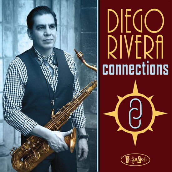 Cover for Diego Rivera · Connections (CD) (2019)