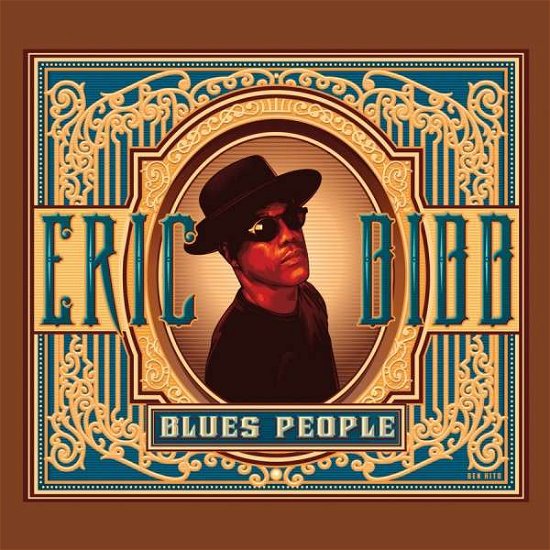 Cover for Eric Bibb · BLUES PEOPLE by BIBB, ERIC (CD) (2014)