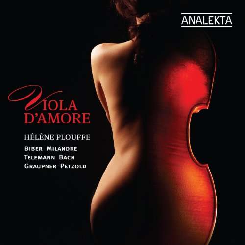 Cover for Plouffe Hélène / O.A. · Viola D'Amore Analekta Klassisk (CD) (2010)