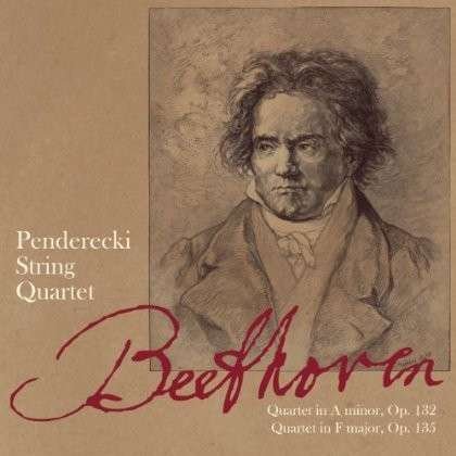 Beethoven String Quartets - Penderecki String Quartet - Musiikki - CLASSICAL - 0774718144928 - tiistai 18. helmikuuta 2014