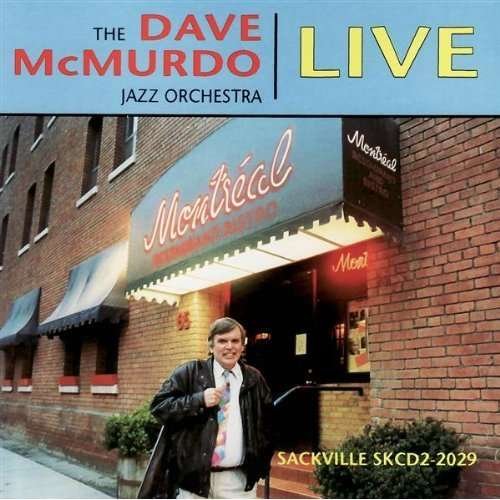 Cover for Dave -Jazz Orchestra- Mcmurdo · Live (CD) (2012)