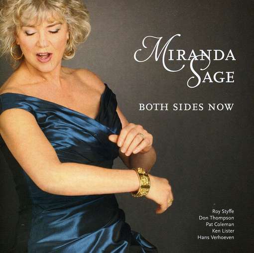 Miranda Sage · Both Sides Now (CD) (2024)