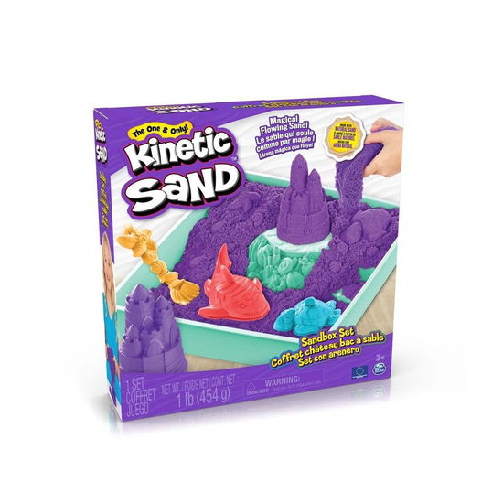 Cover for Kinetic Sand Sand Box Purple (Zabawki)