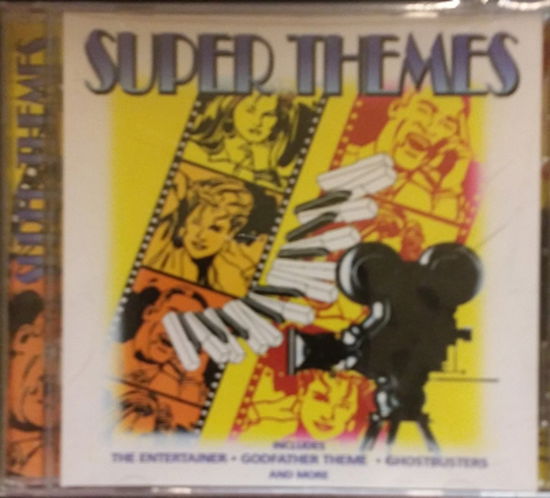 Cover for Super Themes (CD) (2021)