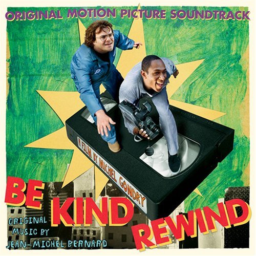 Cover for Be Kind Rewind / O.s.t. (CD) (2008)