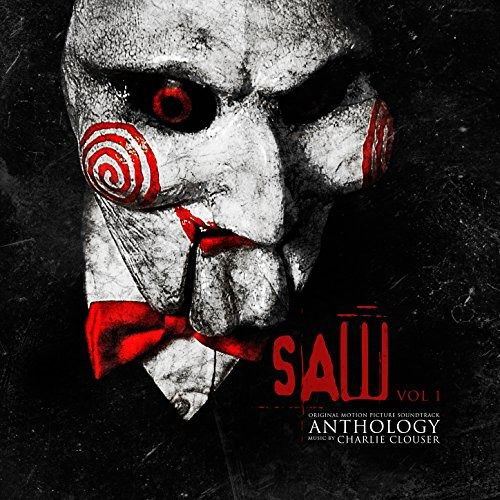 Cover for Charlie Clouser · Saw Anthology Vol.1 (LP) [Standard edition] (2018)