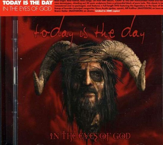 Cover for Today Is the Day · Today is the Day-in the Eyes of God (CD) (2010)