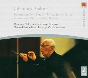Two Serenades & Hungarian Dances - Brahms / Bongartz / Neumann - Music - Berlin Classics - 0782124135928 - May 30, 2006