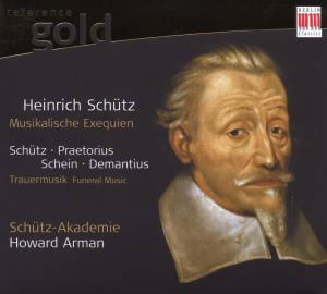 Musikalische Exequien - H. Schutz - Musik - BERLIN CLASSICS - 0782124151928 - 9. März 2015