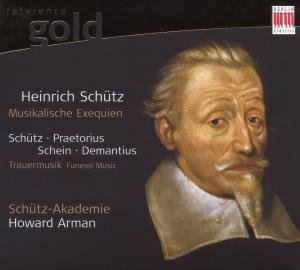Cover for H. Schutz · Musikalische Exequien (CD) [Remastered edition] [Digipak] (2015)