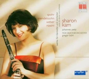 Cover for Spohr / Mendelssohn · Works for Clarinet &amp; Orchestra (CD) (2005)