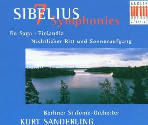 Cover for Jean Sibelius · 7 Symphonies (CD) (2005)