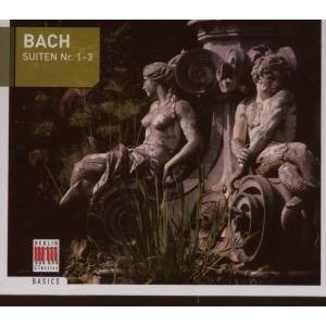 Cover for Aa.vv. · Bach,j.s:orchestersuiten 1-3 (CD) (2008)