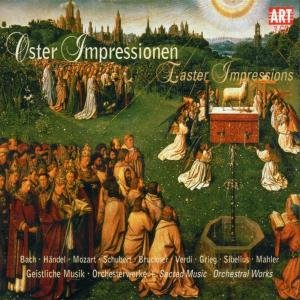 Cover for Bach,j.s. / Handel / Schreier / Gewandhaus Orch · Easter Impressions (CD) (2008)
