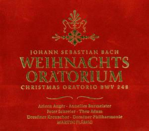 Weihnachtsoratorium - Johann Sebastian Bach - Musik - BERLIN CLASSICS - 0782124838928 - 19. März 2015