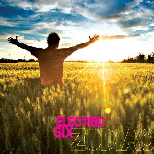 Cover for Electric Six · Zodiac (CD) (2025)