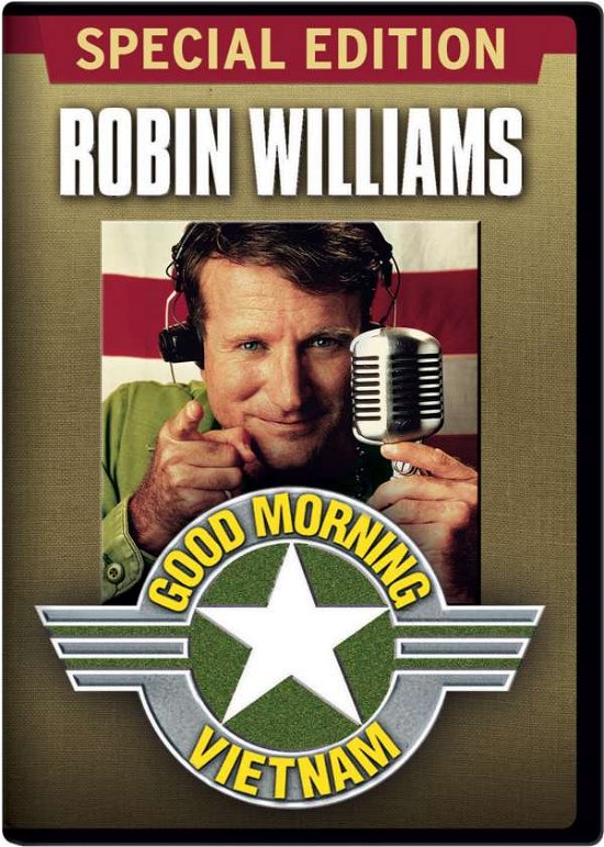 Cover for Good Morning Vietnam (DVD) [Special edition] (2006)