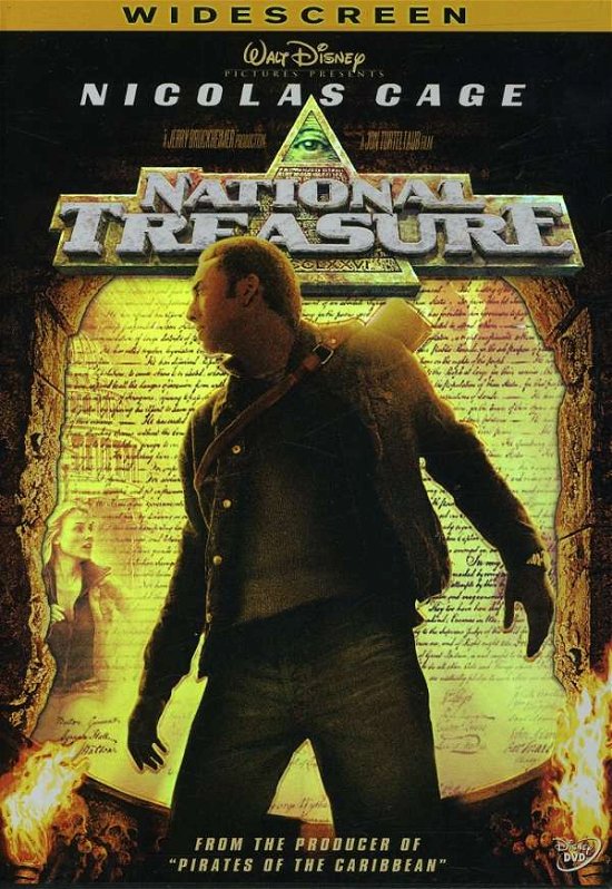 Cover for National Treasure (DVD) [Widescreen edition] (2005)