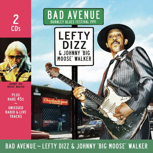 Bad Avenue - Lefty Dizz - Musiikki - JSP - 0788065250928 - perjantai 4. marraskuuta 2022