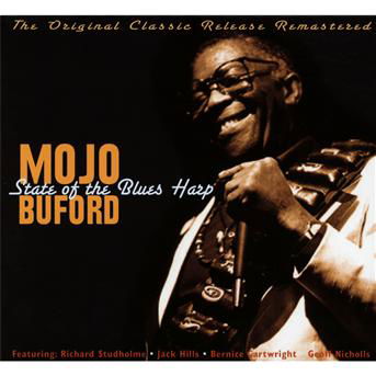 Cover for Mojo Buford · State Of The Blues Harp (CD) (2012)