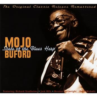 Cover for Mojo Buford · State Of The Blues Harp (CD) (2012)