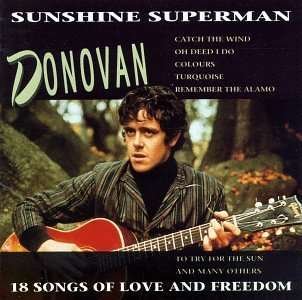 Cover for Donovan · Sunshine Superman-18 Songs (CD) (1996)