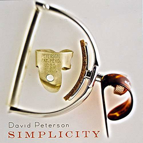 Cover for David Peterson · Simplicity (CD) (2016)