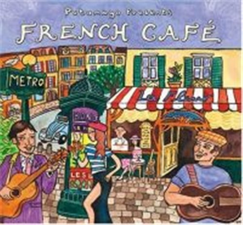 French Cafe - Varios Interpretes - Musik - PUTUMAYO WORLD MUSIC - 0790248021928 - 26. Februar 2015
