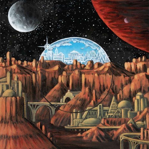 Cover for Eternal Tapestry · A World Out Of Time (CD) (2012)