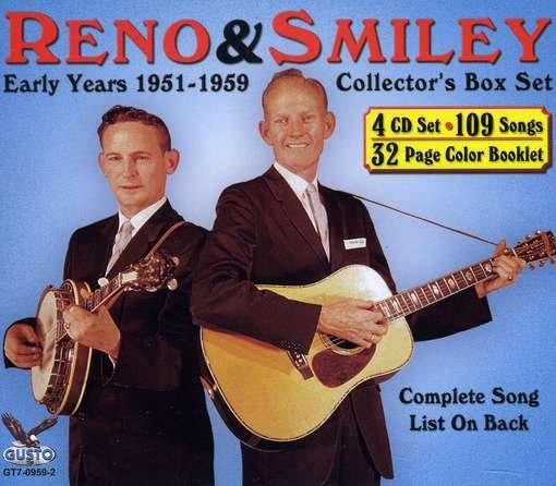 Cover for Reno &amp; Smiley · Early Years 1951-1959 (CD) [Box set] (2013)
