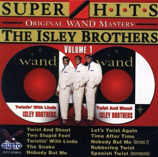 Cover for Isley Brothers · Super Hits (CD) (2011)
