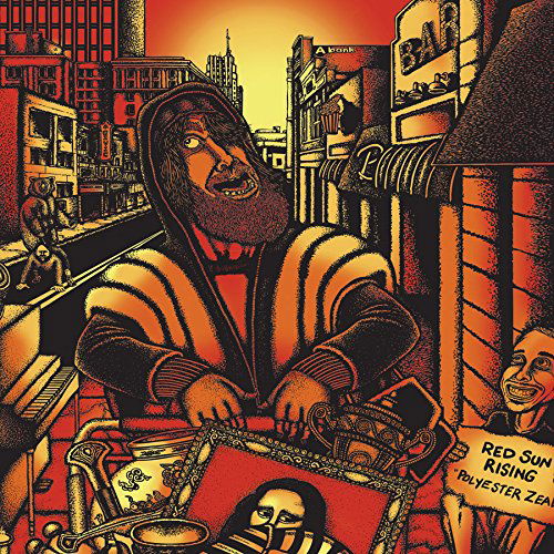 Polyester Zeal - Red Sun Rising - Musik - RAZOR & TIE - 0793018364928 - 7 augusti 2015