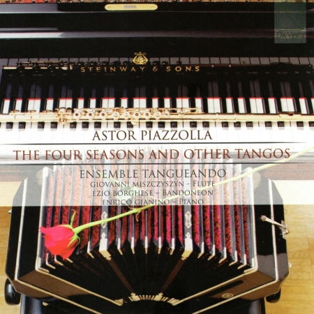Cover for Ensemble Tangueando · Four Seasons &amp; Other Tangos (CD) (2020)