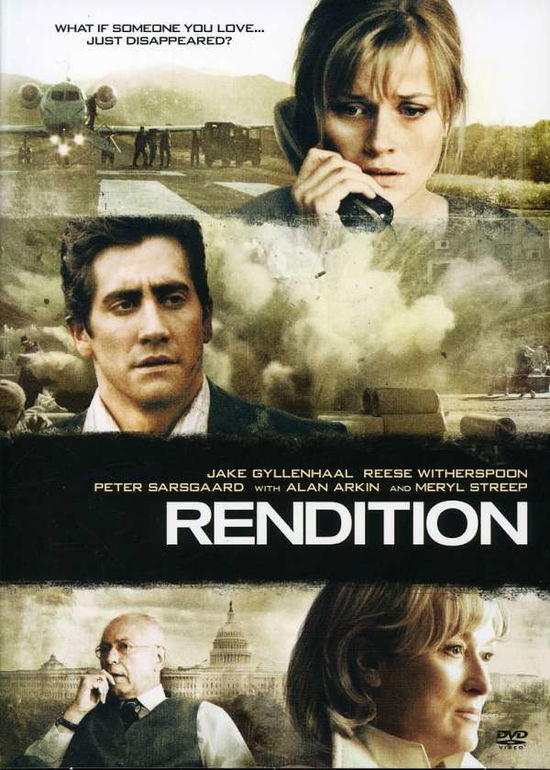 Cover for Rendition (DVD) (2008)