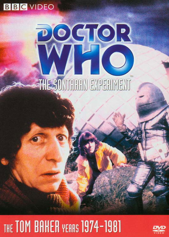 Cover for Doctor Who: the Sontaran Exper (DVD) [Widescreen edition] (2007)