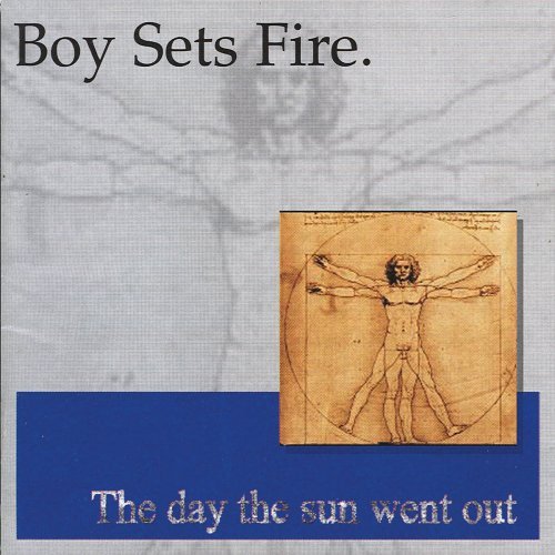 Cover for Boy Sets Fire · The Day the Sun Went out Reis (CD) (2005)