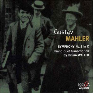 Symphony No.1 -sacd- Piano Duet Transcription - G. Mahler - Musiikki - PRAGA DIGITALS - 0794881710928 - keskiviikko 10. syyskuuta 2003