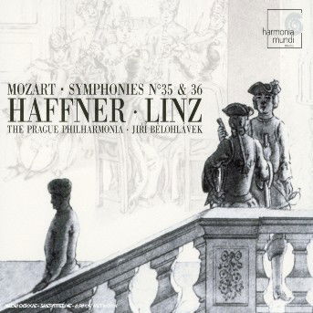 Cover for Mozart Wolfgang Amadeus · Sinfonia N.35 K 385 Haffner , N.36 (CD) (2005)