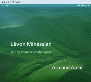 Songs From A World Apart - Levon Minassian - Música - LONG DISTANCE - 0794881794928 - 9 de fevereiro de 2006
