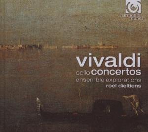 Cover for Antonio Vivaldi · Antonio Vivaldi - Cello Concertos (CD) [Limited edition] (2007)