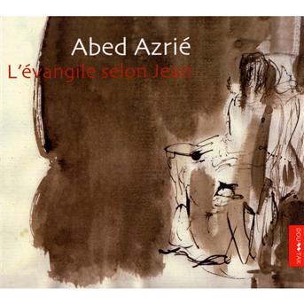 Cover for Abed Azrie · Evangile selon jean (DVD/CD) (2018)