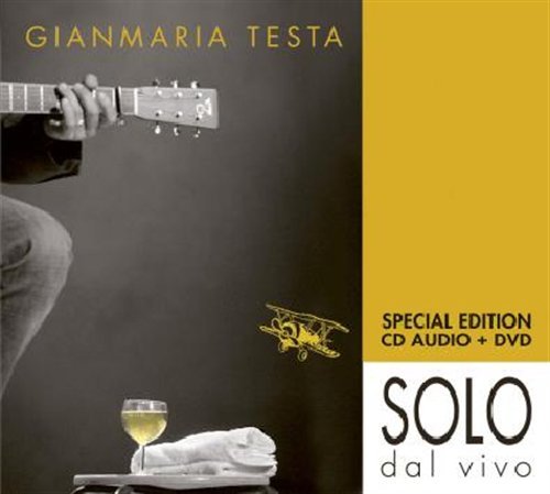 Solo Dal Vivo - Gianmaria Testa - Musik - Harmonia Mundi - 0794881950928 - 27. januar 2010