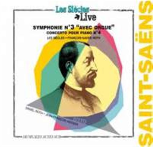 Symphony No.3/Piano Concerto No.4 - C. Saint-Saens - Muziek - ACTES SUD - 0794881976928 - 23 september 2010