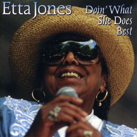 Doin What She Does Best - Etta Jones - Muziek -  - 0795041722928 - 6 mei 2003