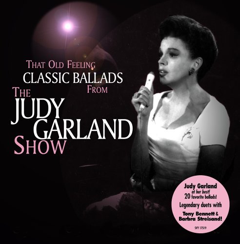 Cover for Judy Garland · That Old Feeling: Classic Ballads from Judy Garlan (CD) (2005)