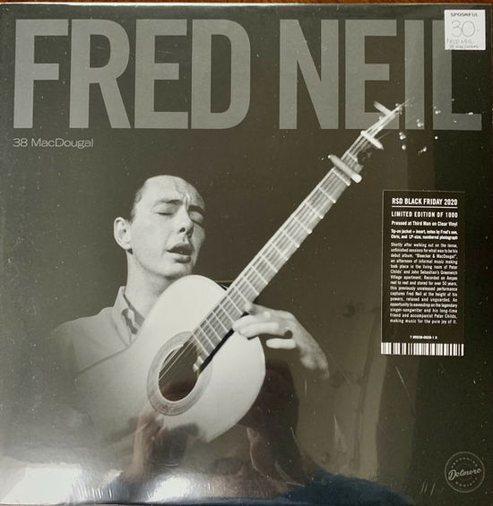 38 Macdougal - Fred Neil - Muzyka -  - 0795528002928 - 