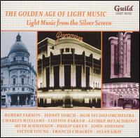 Light Music from the Silver Screen / Various - Light Music from the Silver Screen / Various - Musik - GUILD - 0795754510928 - 31. maj 2005
