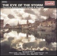 Cover for Busoni / Zolinsky / Potts / Ceruti / Marek / Liszt · Eye of the Storm (CD) (2000)
